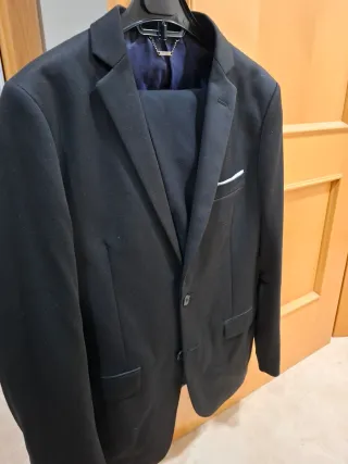 Traje chaqueta negro