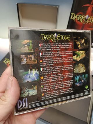 videojuego PC Darkstone Evil Reigns | Big Box PC CD-ROM | Windows 95/98 | En caja