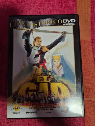 DVD El Cid Cine Histórico