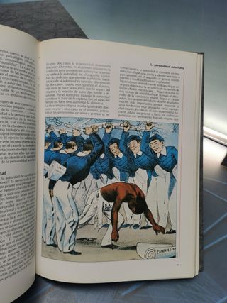 libros, GRAN ENCICLOPEDIA DE LA PSICOLOGÍA. EL CONOCIMIENTO DE SI MISMO Y DE LOS DEMÁS. 9 TOMOS + 1 tomo de gramofologia