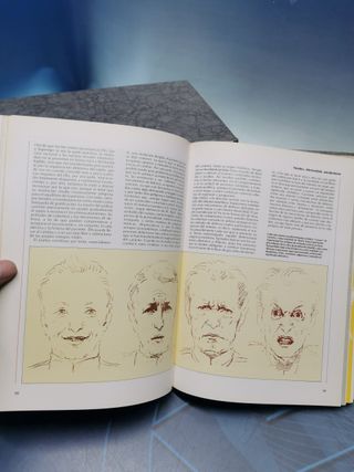 libros, GRAN ENCICLOPEDIA DE LA PSICOLOGÍA. EL CONOCIMIENTO DE SI MISMO Y DE LOS DEMÁS. 9 TOMOS + 1 tomo de gramofologia