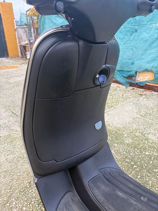 Piaggio ET2 Morado,itv en vigor, 50cc,2 tiempos,