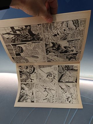 comic en ingles, CAPTAIN BRITAIN nº 5 ,1976 BRITISH MARVEL UK MCU