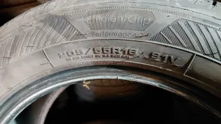 Neumático 205/55/16