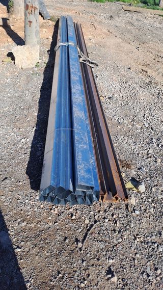 Vigas hierro tubo cerramientos