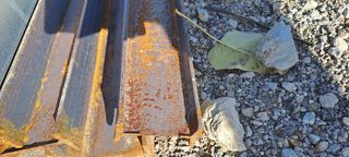 Vigas hierro tubo cerramientos