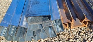 Vigas hierro tubo cerramientos