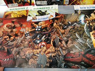 The Ultimate Avengers 2 - 1 al 6 + new Ultimates 1-3-edicion USA