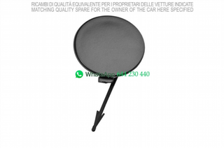 TAPA REMOLQUE PARAGOLPES DELANTERO P/P AUDI A4 20