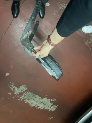 Respaldo Moto Custom SPAAN