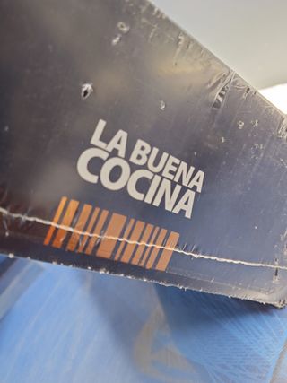 Libro, gran formato, la buena cocina,  de signo editores , Nuevo