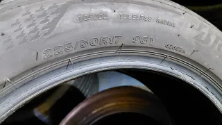 Neumático 225/50/17