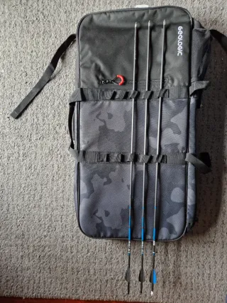 Arco e flecha desportivo