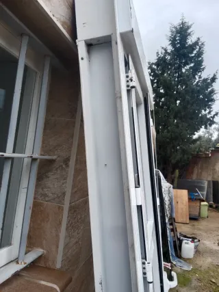 Ventanal/Balconera Aluminio Blanco