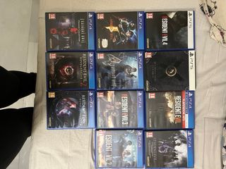 Colección Resident Evil PS4 / PS5