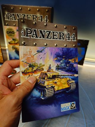 Panzer 44 - Juego PC Windows 95