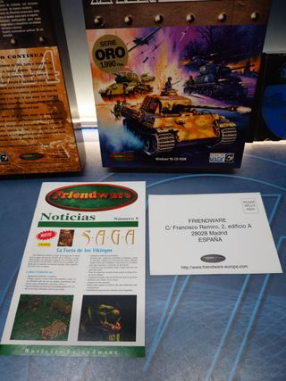 Panzer 44 - Juego PC Windows 95