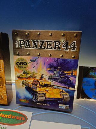Panzer 44 - Juego PC Windows 95