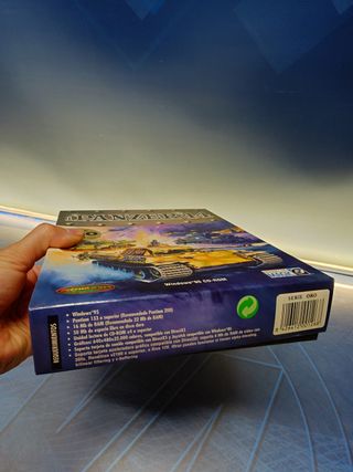 Panzer 44 - Juego PC Windows 95