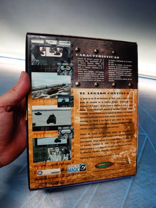 Panzer 44 - Juego PC Windows 95