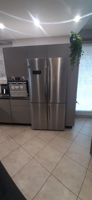 Cucina angolare con penisola