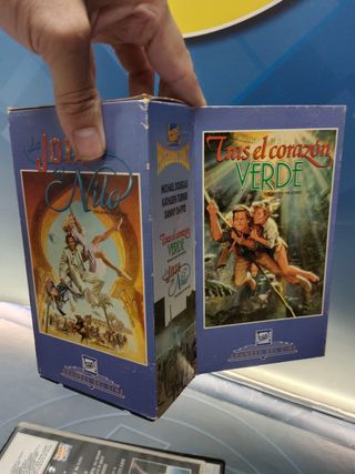 PELÍCULAS 7 VHS, pack Michael Douglas