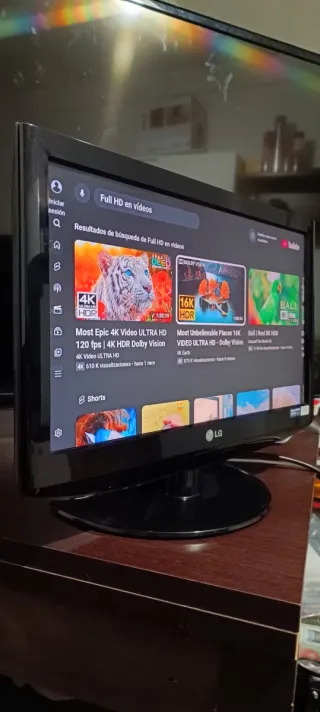 TV / Monitor PC LG 19 Negro Excelente estado