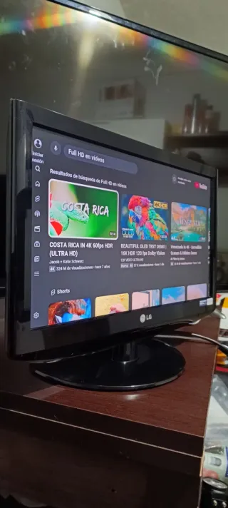 TV / Monitor PC LG 19 Negro Excelente estado