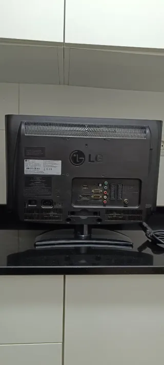 TV / Monitor PC LG 19 Negro Excelente estado