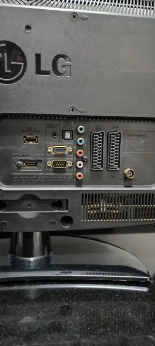 TV / Monitor PC LG 19 Negro Excelente estado