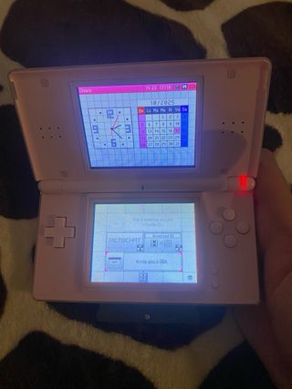 Nintendo DS Lite Rosa