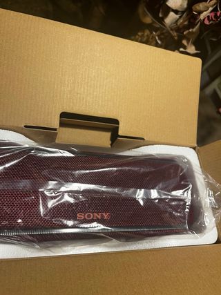 Sony SRS-XB41 Altavoz Portátil Bluetooth Rojo