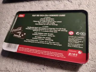 Juego de dominó Coca-Cola