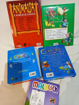 Lote de libros infantiles