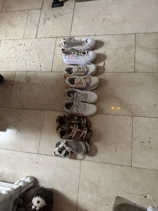 Lote Zapatillas Converse y Puma