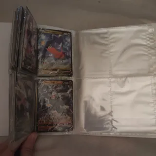 Álbum de cartas Pokémon Break Through