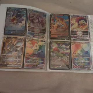Álbum de cartas Pokémon Break Through