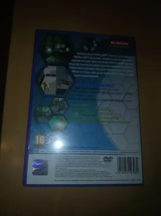 Metal Gear Solid 2 Substance PS2 Konami