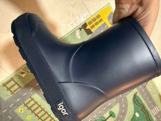 Botas de agua Igor niño azul