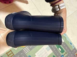 Botas de agua Igor niño azul