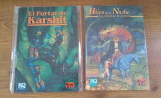 RUNEQUEST JUEGO DE ROL COLECCIÓN 2 SUPLEMENTOS (2)