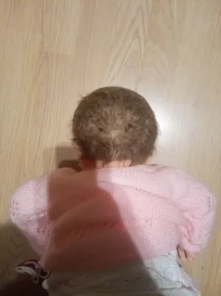 Muñeca Reborn pelo natural de silicona