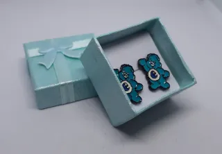 PENDIENTES FANS "OSOS AMOROSOS"-2 Modelos