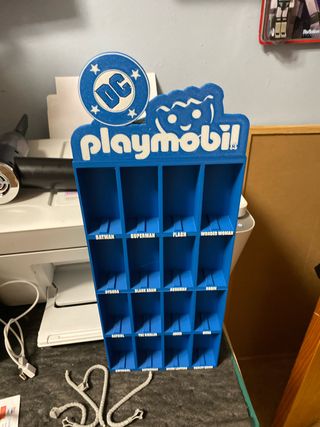 Expositor Playmobil DC Comics
