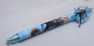 PACK D 6 BOLÍGRAFOS PARA FANS DE "LOS VENGADORES"