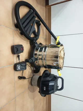 Aspirador Parkside sin cable