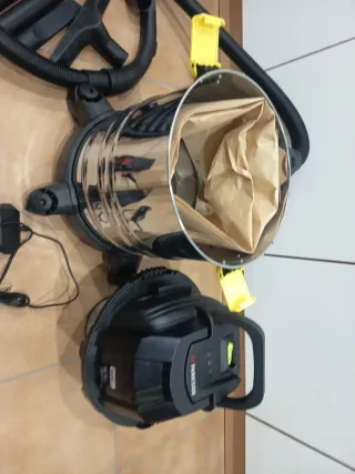 Aspirador Parkside sin cable