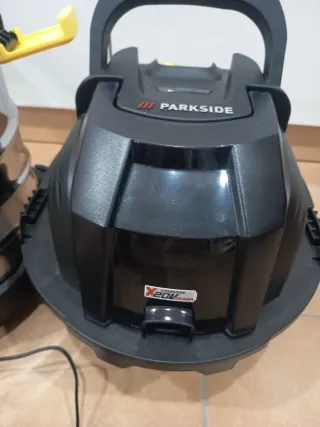 Aspirador Parkside sin cable