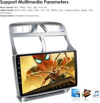 NUEVO! (160€) Autoradio Peugeot 307 307CC 307SW