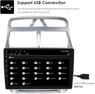 NUEVO! (160€) Autoradio Peugeot 307 307CC 307SW